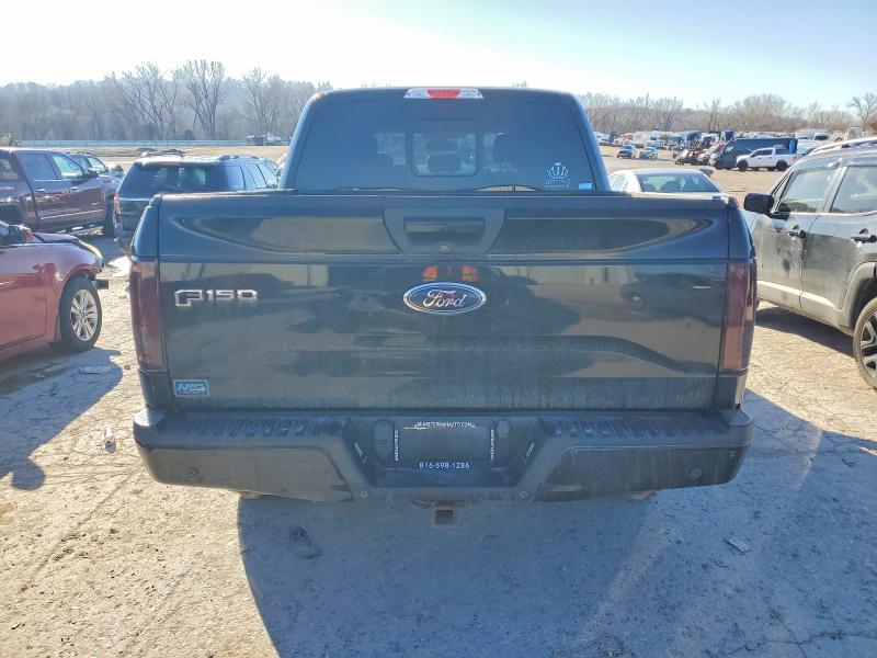 Photo 6 from auction – 2016 FORD F150 with VIN 1FTEW1EP8GFB00175