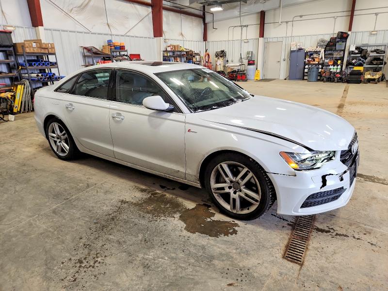 Photo 4 from auction – 2015 AUDI A6 PREMIUM with VIN WAUFGAFC1FN017833