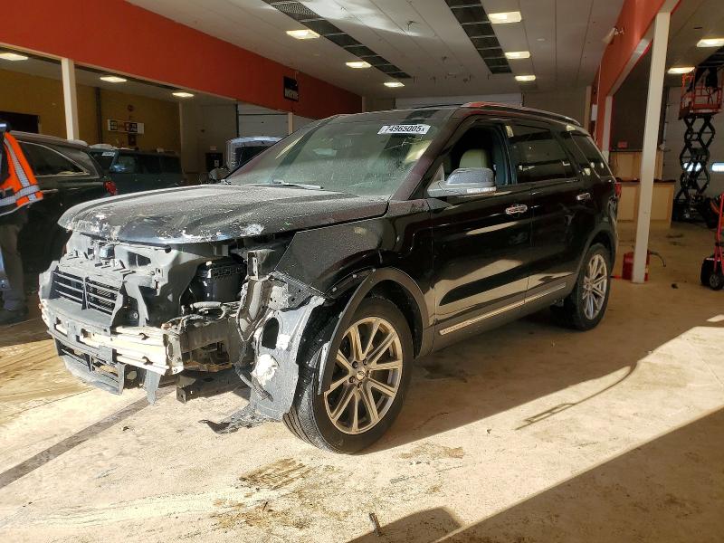 FORD EXPLORER L 2016 with VIN 1FM5K8F84GGA47637 - Photo from auction