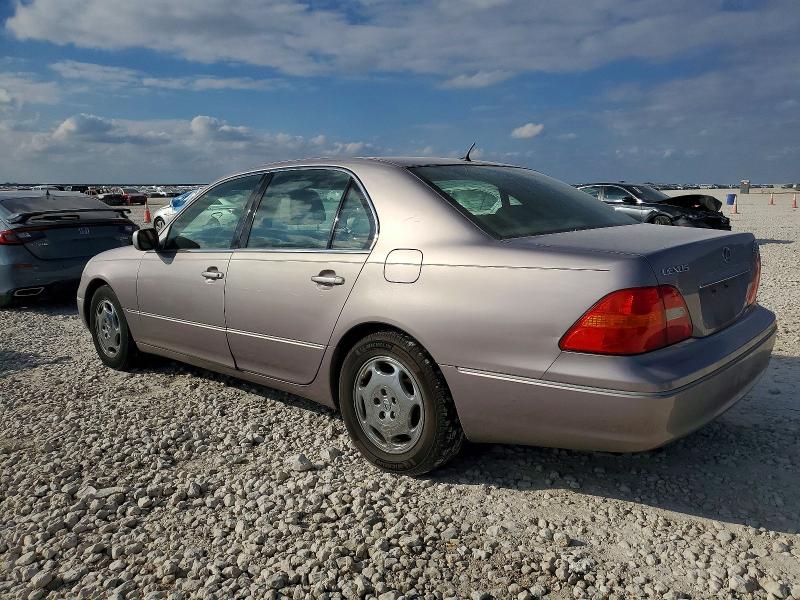 Photo 2 from auction – 2001 LEXUS LS with VIN JTHBN30F810026023