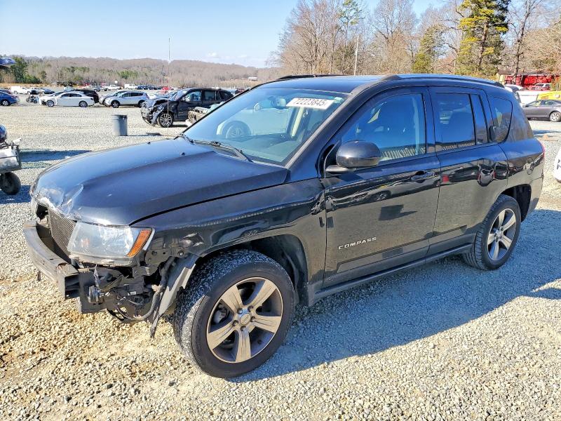 JEEP COMPASS LA 2016 with VIN 1C4NJCEA4GD789231 - Photo from auction
