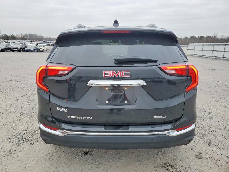 Photo 6 from auction – 2020 GMC TERRAIN SL with VIN 3GKALVEV3LL310569