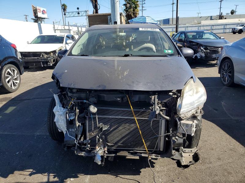 Photo 5 from auction – 2010 TOYOTA PRIUS with VIN JTDKN3DU0A5210658