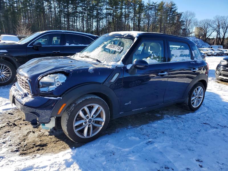 MINI COOPER S C 2014 with VIN WMWZC5C55EWP36839 - Photo from auction