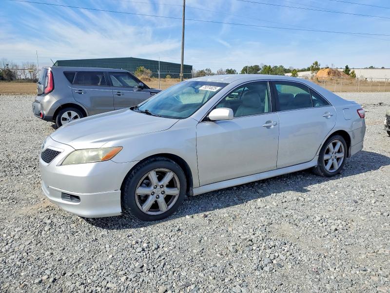 TOYOTA CAMRY LE 2008 with VIN 4T1BK46K58U568554 - Photo from auction
