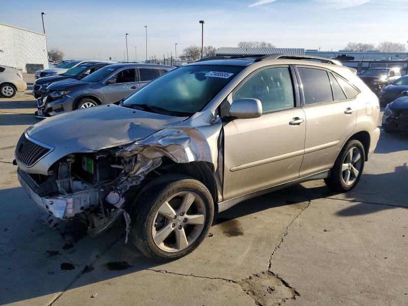 LEXUS RX 330 2004 with VIN JTJGA31U140007198 - Photo from auction