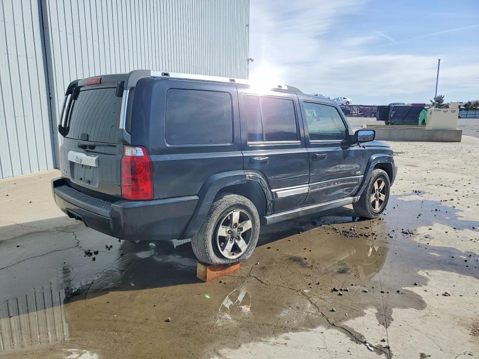Photo 3 from auction – 2006 JEEP COMMANDER with VIN 1J8HG48K56C363390