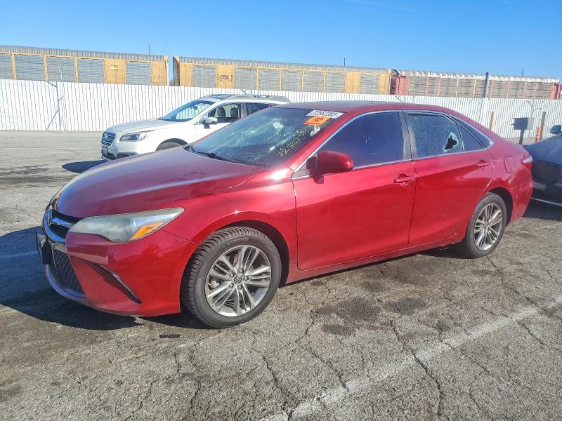 TOYOTA CAMRY LE 2017 with VIN 4T1BF1FK6HU695266 - Photo from auction