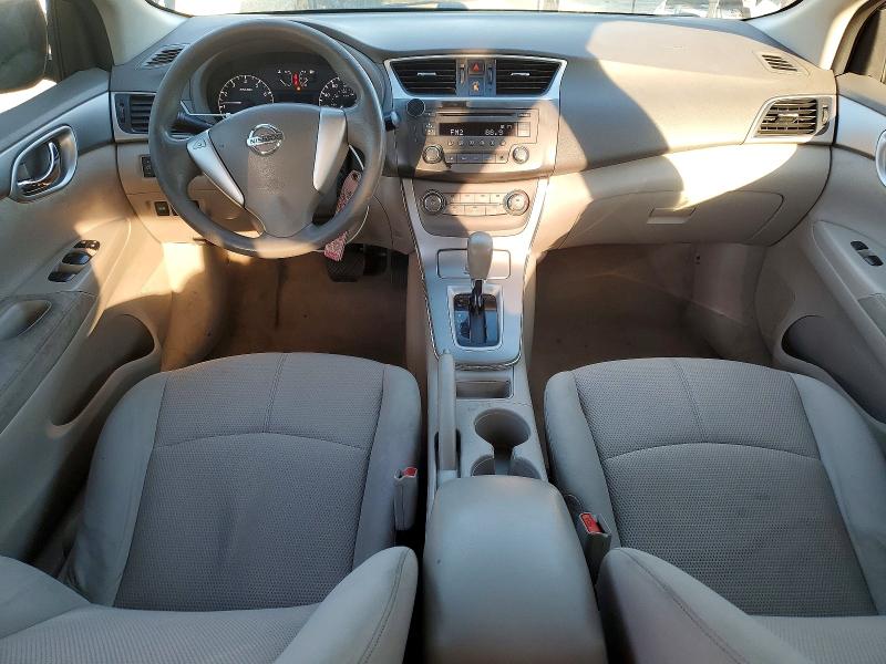 Photo 8 from auction – 2014 NISSAN SENTRA S with VIN 3N1AB7AP9EY228887