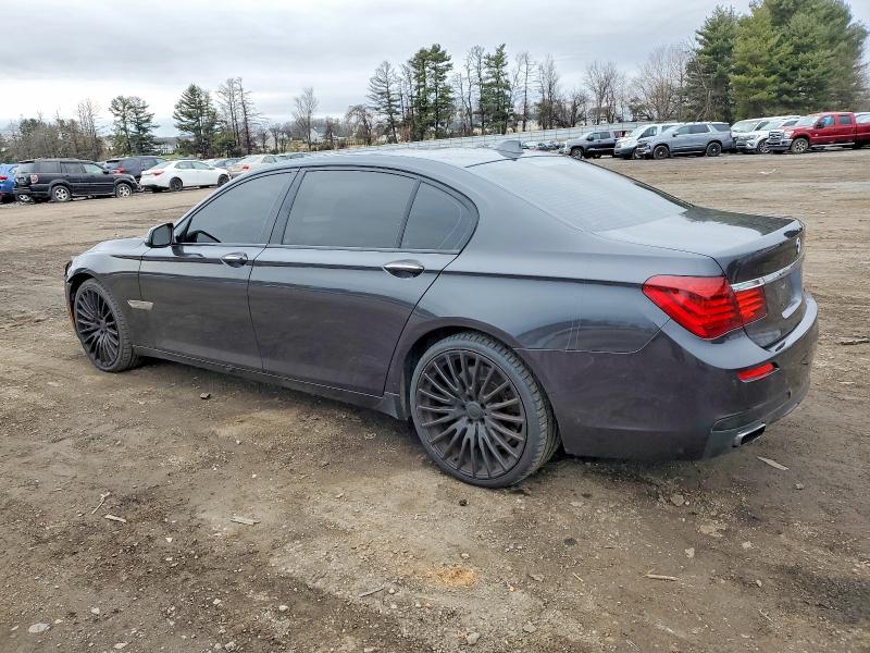 Foto 2 de la subasta – 2013 BMW 750 LI con VIN WBAYE8C59DD132647