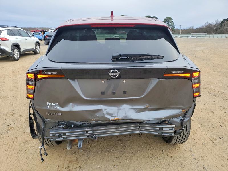 Photo 6 from auction – 2025 NISSAN KICKS SV with VIN 3N8AP6CA2SL352482