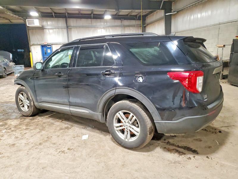Photo 2 from auction – 2021 FORD EXPLORER X with VIN 1FMSK8DH4MGA01128