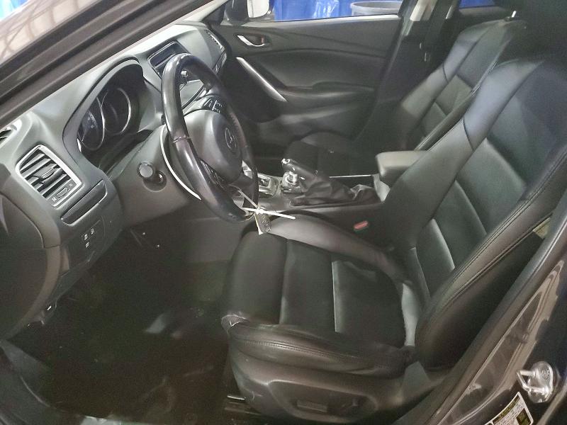 Photo 7 from auction – 2014 MAZDA 6 TOURING with VIN JM1GJ1V68E1143388