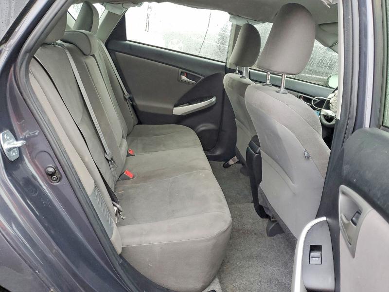 Photo 10 from auction – 2014 TOYOTA PRIUS with VIN JTDKN3DU7E1785370