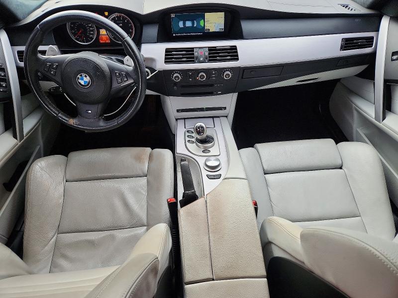 Photo 8 from auction – 2007 BMW M5 with VIN WBSNB93597CX07823