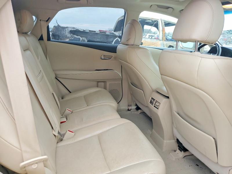 Photo 11 from auction – 2014 LEXUS RX 350 BAS with VIN 2T2BK1BA0EC242472
