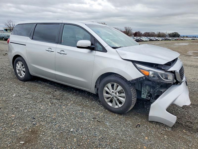 Photo 4 from auction – 2017 KIA SEDONA with VIN KNDMB5C19H6219111