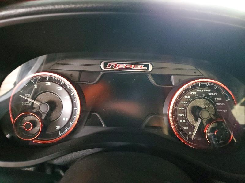 Photo 9 from auction – 2020 RAM 1500 with VIN 1C6SRFLT9LN401035