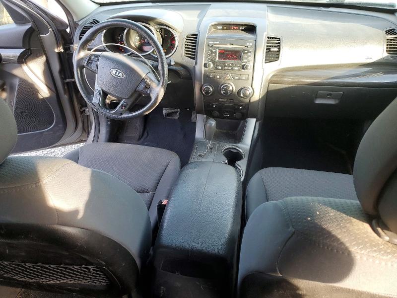 Photo 8 from auction – 2012 KIA SORENTO BA with VIN 5XYKT3A65CG264379