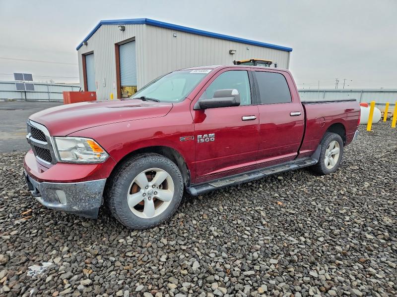 RAM 1500 SLT 2016 with VIN 1C6RR7TM0GS330232 - Photo from auction