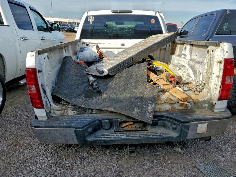 Photo 6 from auction – 2009 CHEVROLET SILVERADO with VIN 1GCEK29049Z225402