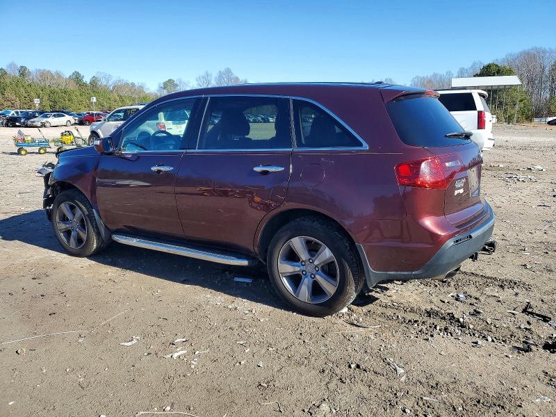 Photo 2 from auction – 2012 ACURA MDX TECHNO with VIN 2HNYD2H31CH504570
