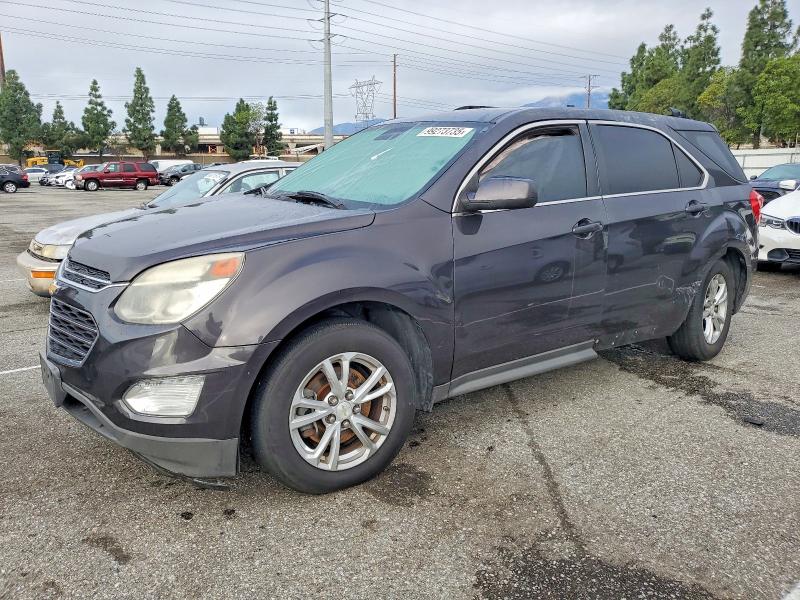 CHEVROLET EQUINOX LT 2016 with VIN 2GNALCEK2G6278494 - Photo from auction