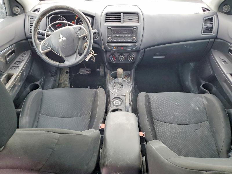 Photo 8 from auction – 2015 MITSUBISHI OUTLANDER with VIN 4A4AR3AW9FE058367