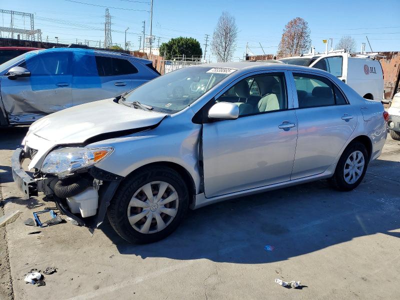 Photo 1 from auction – 2009 TOYOTA COROLLA BA with VIN JTDBL40EX9J035803