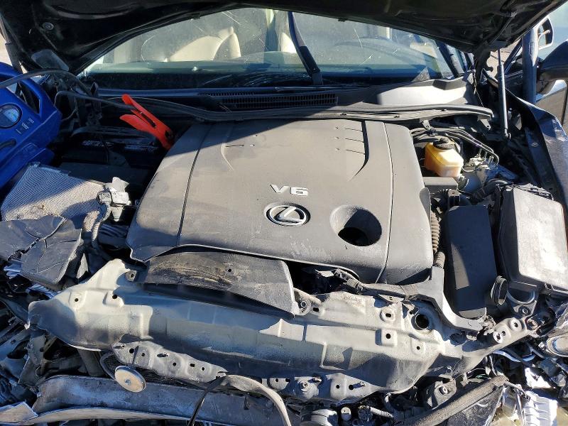 Photo 11 from auction – 2011 LEXUS IS 250 with VIN JTHBF5C2XB5152373