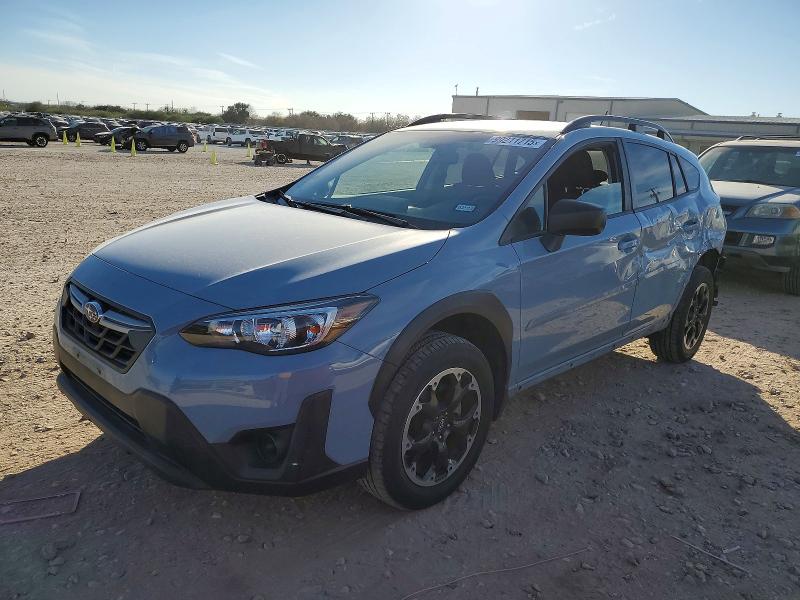 SUBARU CROSSTREK 2021 with VIN JF2GTABC6M8320726 - Photo from auction