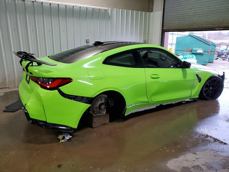 Photo 3 from auction – 2021 BMW M4 COMPETI with VIN WBS33AZ0XMCG92104