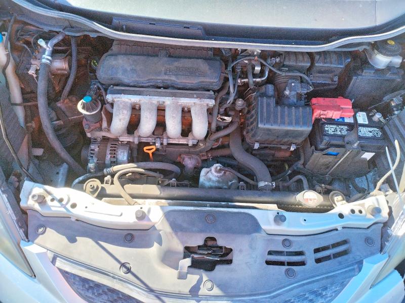 Photo 11 from auction – 2012 HONDA FIT with VIN JHMGE8H33CC001741