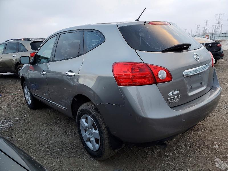 Photo 2 from auction – 2014 NISSAN ROGUE SELECT with VIN JN8AS5MT4EW102653