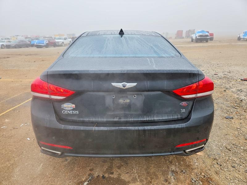 Photo 6 from auction – 2015 HYUNDAI GENESIS 3. with VIN KMHGN4JE2FU101300