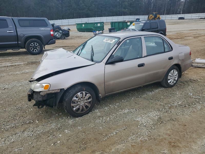 TOYOTA COROLLA VE 2000 with VIN 1NXBR12E7YZ318078 - Photo from auction