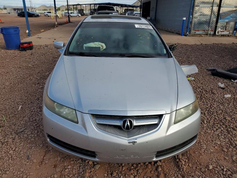 Photo 5 from auction – 2005 ACURA TL with VIN 19UUA66235A010051