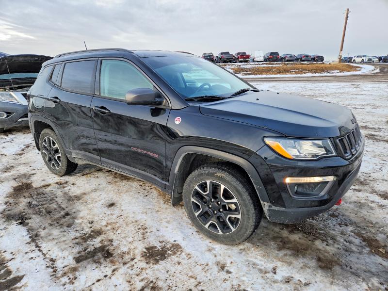 Photo 4 from auction – 2021 JEEP COMPASS with VIN 3C4NJDDB1MT598730