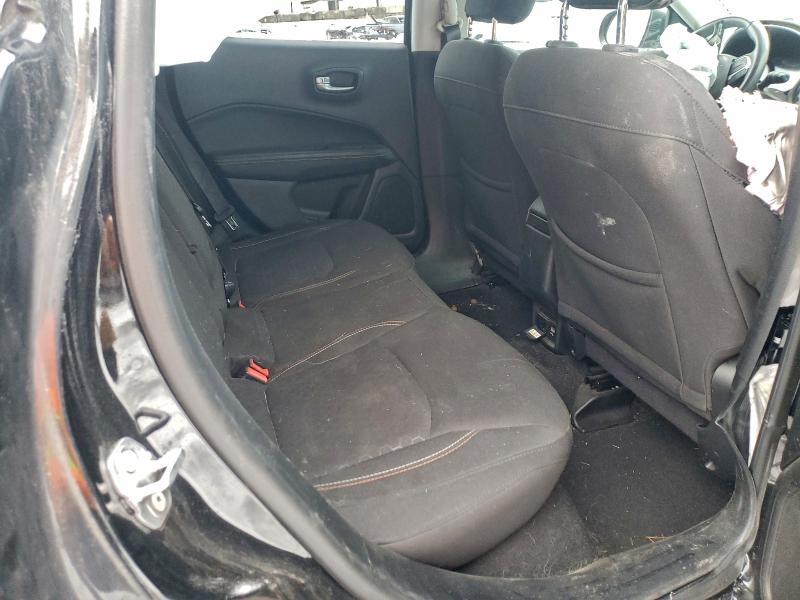 Photo 11 from auction – 2018 JEEP COMPASS SP with VIN 3C4NJDAB9JT144502