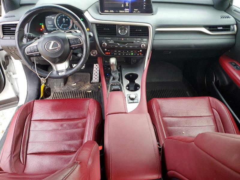 Photo 8 from auction – 2017 LEXUS RX 350 BAS with VIN 2T2BZMCA4HC057518
