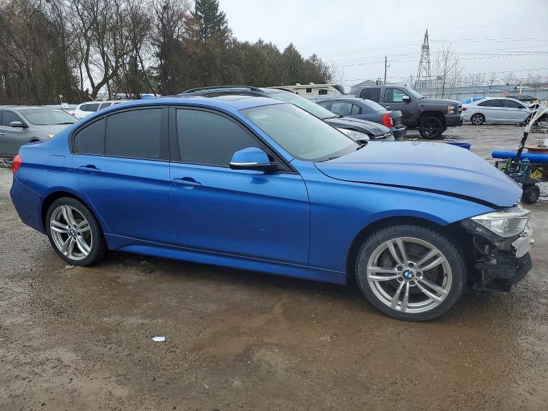 Photo 4 from auction – 2015 BMW 335 XI with VIN WBA3B9C58FF589644
