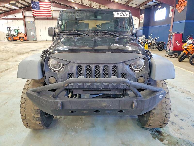 Photo 5 from auction – 2009 JEEP WRANGLER with VIN 1J4FA24189L729326