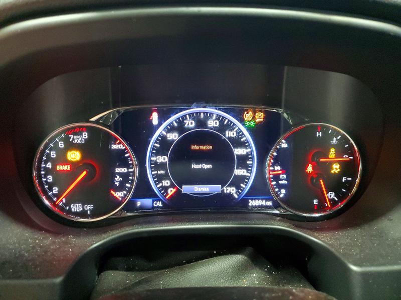 Photo 9 from auction – 2023 GMC ACADIA AT4 with VIN 1GKKNLLS3PZ225855