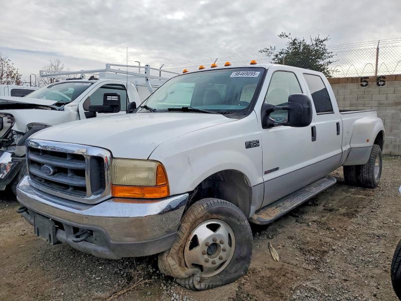 FORD F350 2000 with VIN 1FTWW33F5YED89341 - Photo from auction
