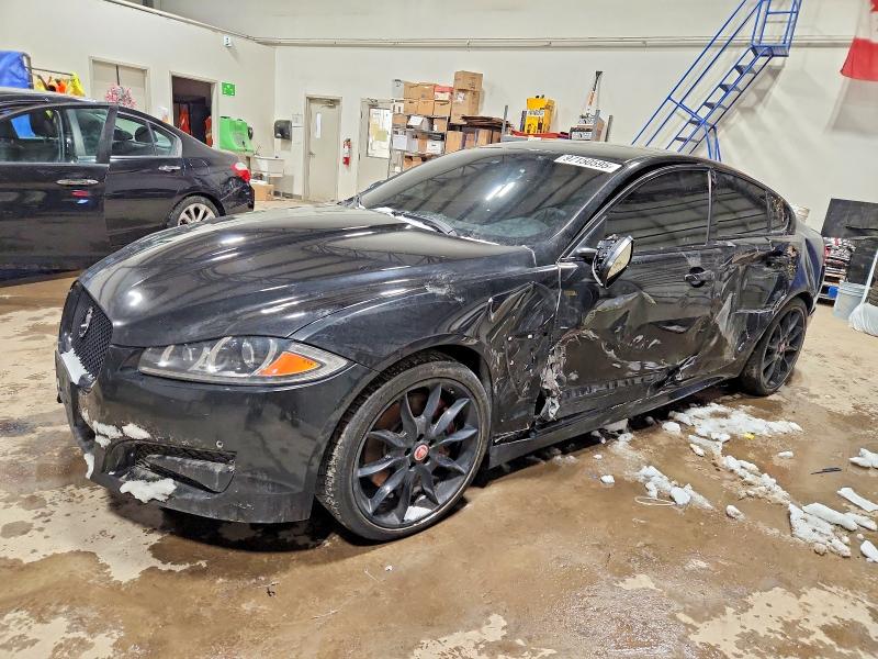 JAGUAR XF 3.0 SPO 2015 with VIN SAJXJ0FF9F8U47901 - Photo from auction
