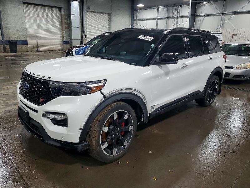 FORD EXPLORER S 2023 with VIN 1FM5K8GC9PGA01210 - Photo from auction