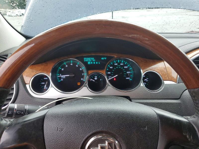Photo 9 from auction – 2011 BUICK ENCLAVE CX with VIN 5GAKVBED4BJ376801
