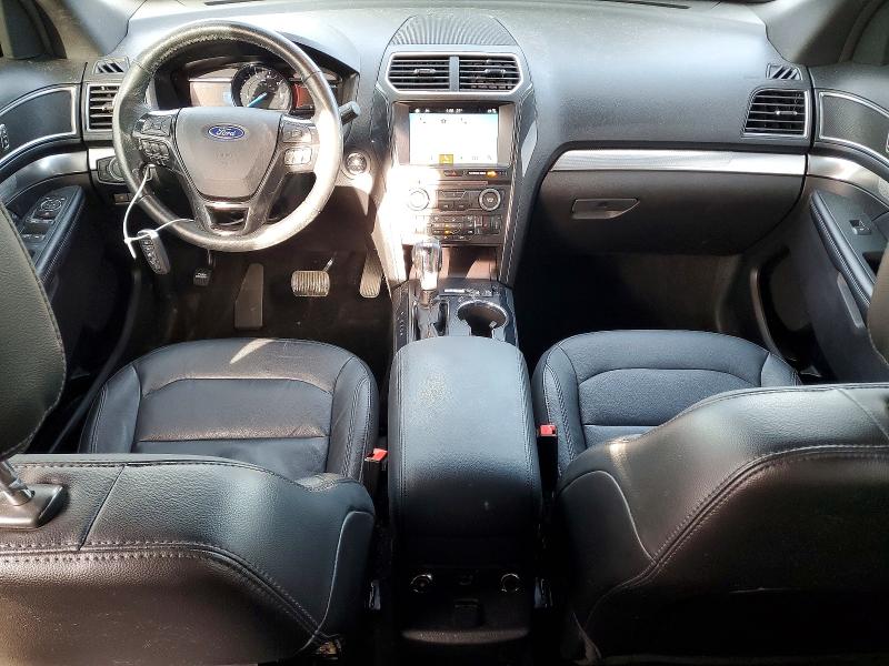 Photo 8 from auction – 2018 FORD EXPLORER X with VIN 1FM5K8D80JGB99067