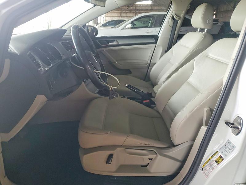 Photo 7 from auction – 2017 VOLKSWAGEN GOLF with VIN 3VW217AU3HM025755