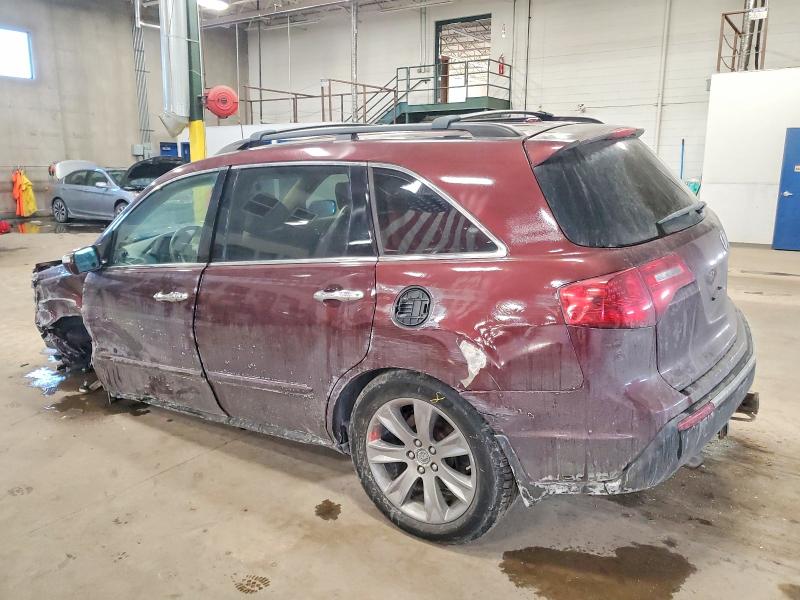 Photo 2 from auction – 2013 ACURA MDX with VIN 2HNYD2H84DH506746